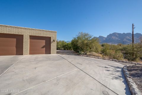 A home in Tucson