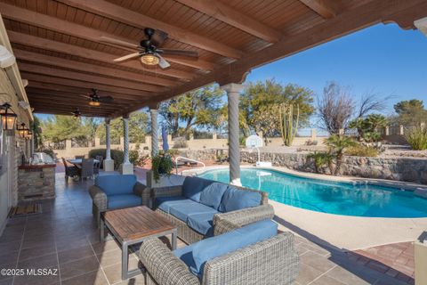 A home in Tucson
