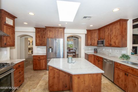 A home in Tucson