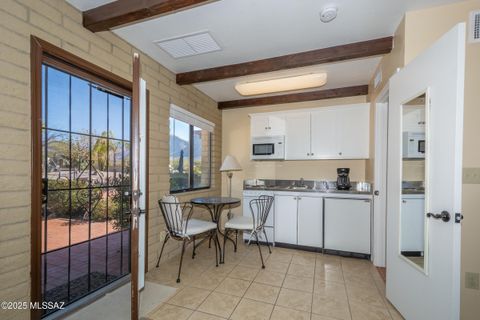 A home in Tucson