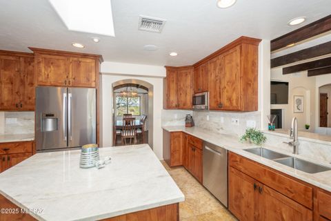 A home in Tucson