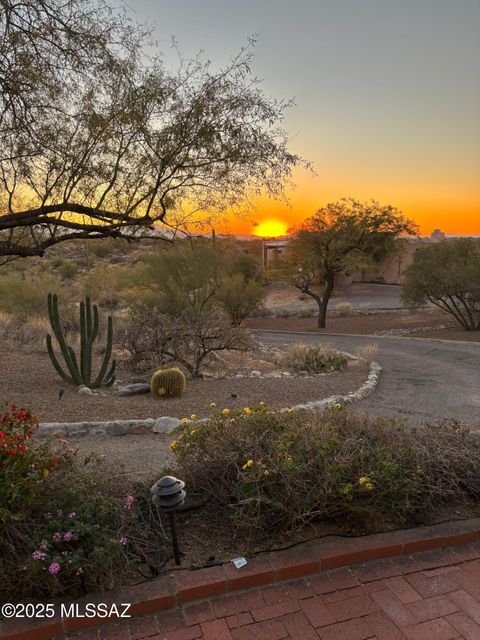 A home in Tucson