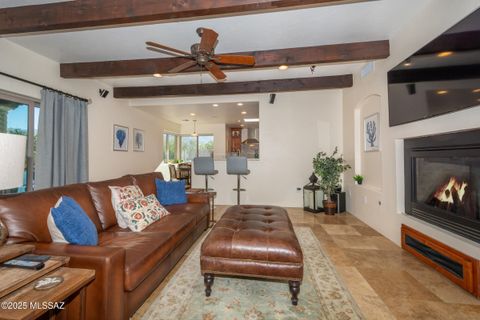 A home in Tucson