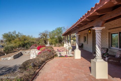 A home in Tucson