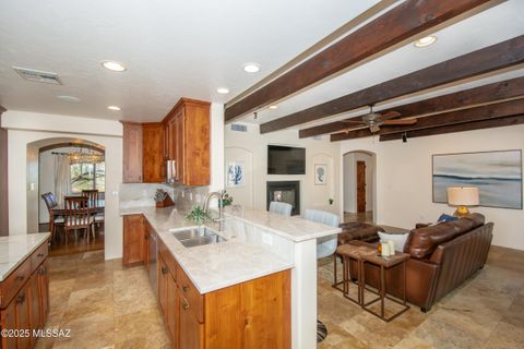 A home in Tucson