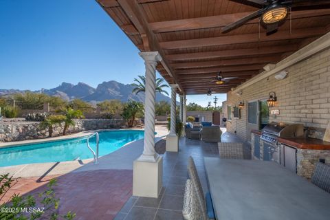A home in Tucson