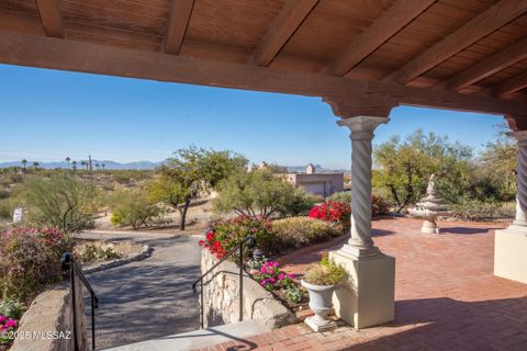 A home in Tucson