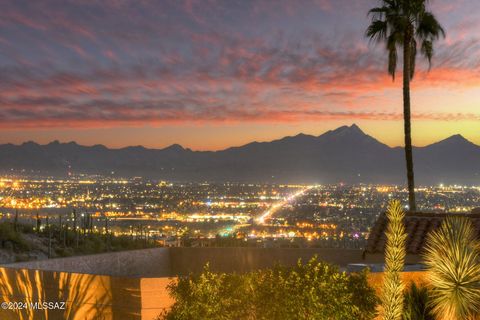 A home in Tucson