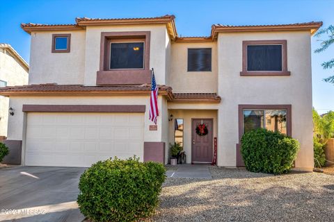 A home in Tucson