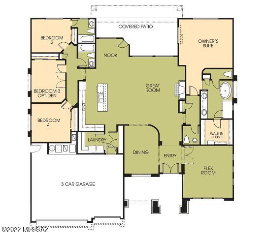 Tanque Verde Village NO. 2 (1-11) - Residential