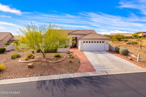 A home in Tucson