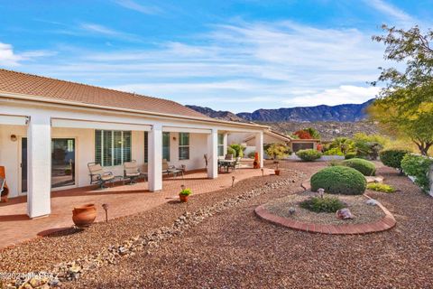 A home in Tucson