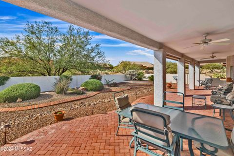 A home in Tucson