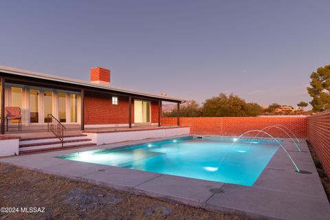 A home in Tucson