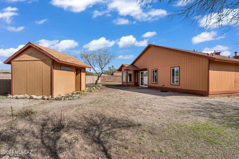 A home in Tucson