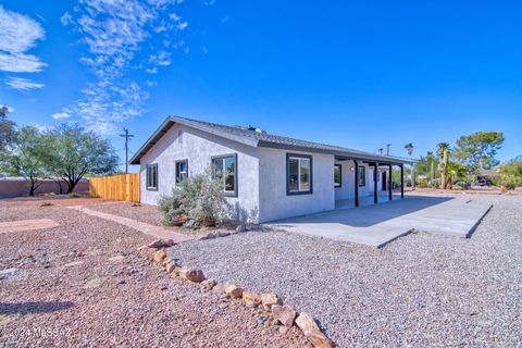 A home in Tucson