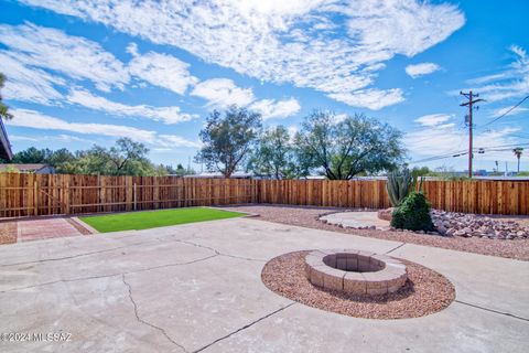 A home in Tucson