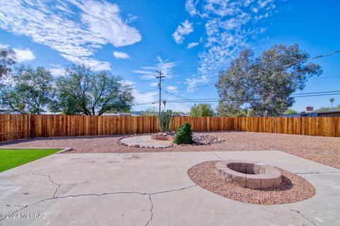 A home in Tucson