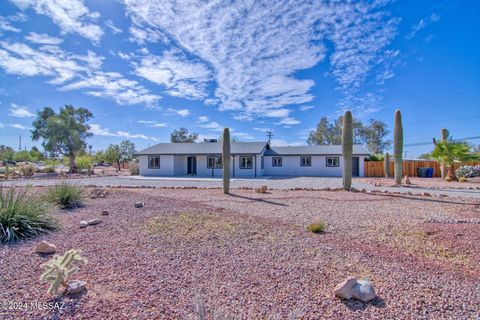 A home in Tucson