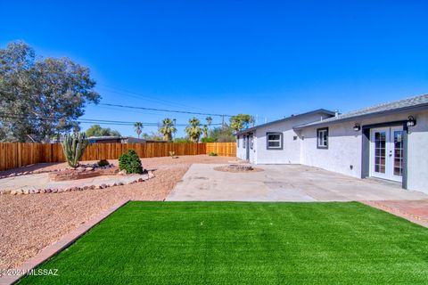 A home in Tucson