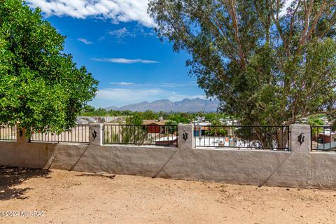 A home in Tucson