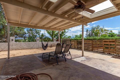 A home in Tucson