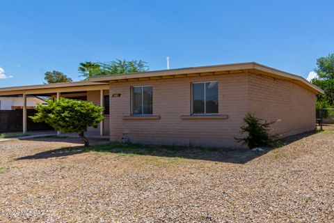 A home in Tucson