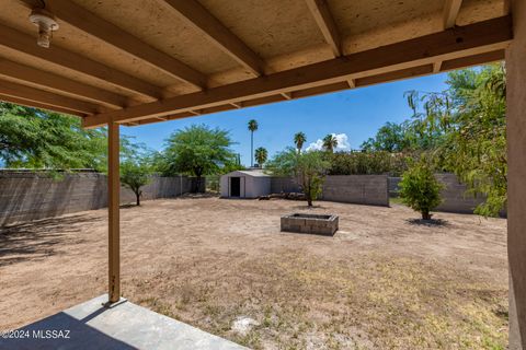 A home in Tucson