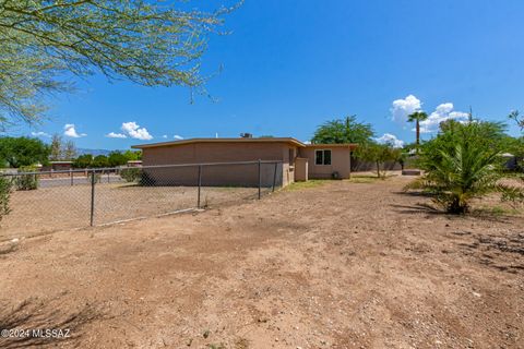 A home in Tucson