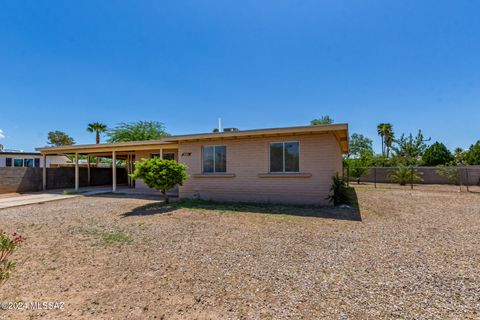 A home in Tucson