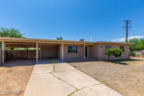 A home in Tucson