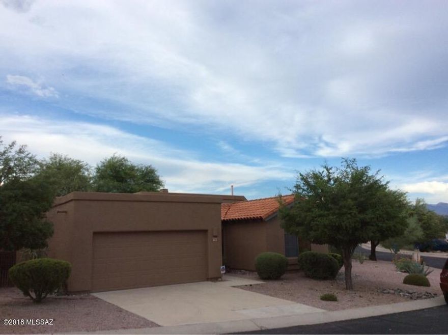 Furnished home with Southwest Flair located near the Starr Pass resort, with easy 5 minute access to I-10 and 10 minutes to downtown. Recently updated new Kitchen with granite counters and new cabinet & is fully stocked with appliances & housewares. Gas fireplace in the living room and access to the backyard with fountain, gas B.B.Q. grill and mt. views. Master bedroom has a king bed, in the master, double in the second bedroom & queen hide-a-bed and the little single hide-a couch in the office/den. Rates vary depending on season and lease length.