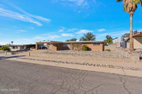 A home in Tucson