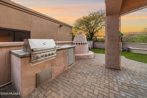 A home in Tucson