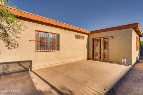 A home in Tucson