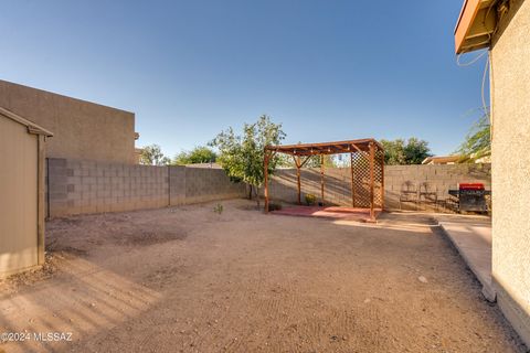 A home in Tucson