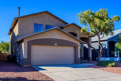 A home in Tucson