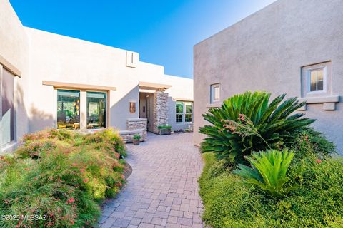 A home in Tucson