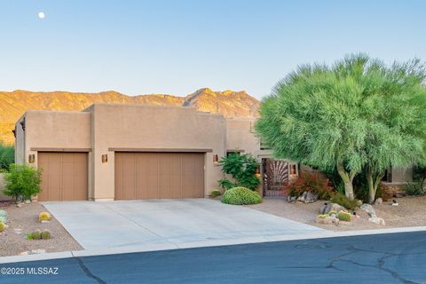 A home in Tucson