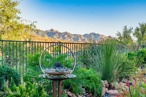 A home in Tucson