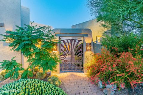 A home in Tucson