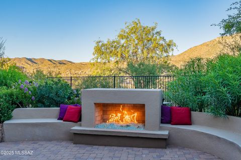 A home in Tucson