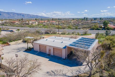 A home in Tucson