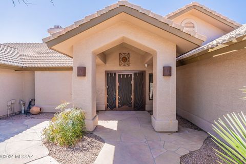 A home in Tucson