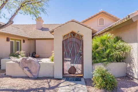 A home in Tucson