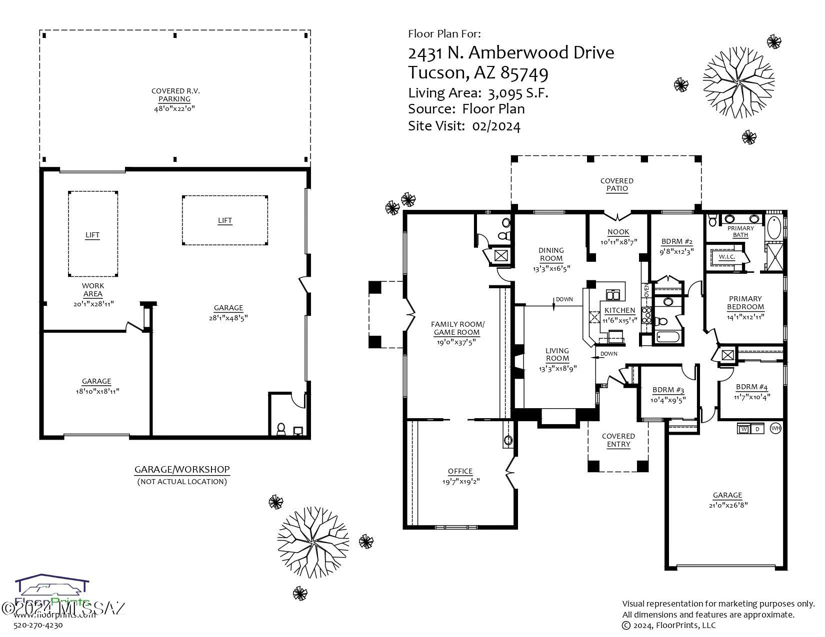 Las Colinas Encantadas (1-5) - Residential