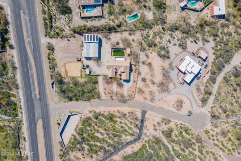 A home in Tucson