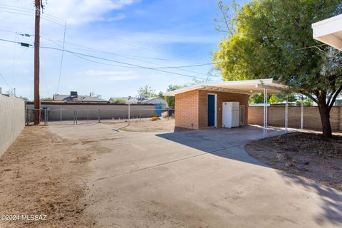 A home in Tucson