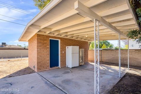 A home in Tucson