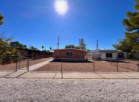 A home in Tucson